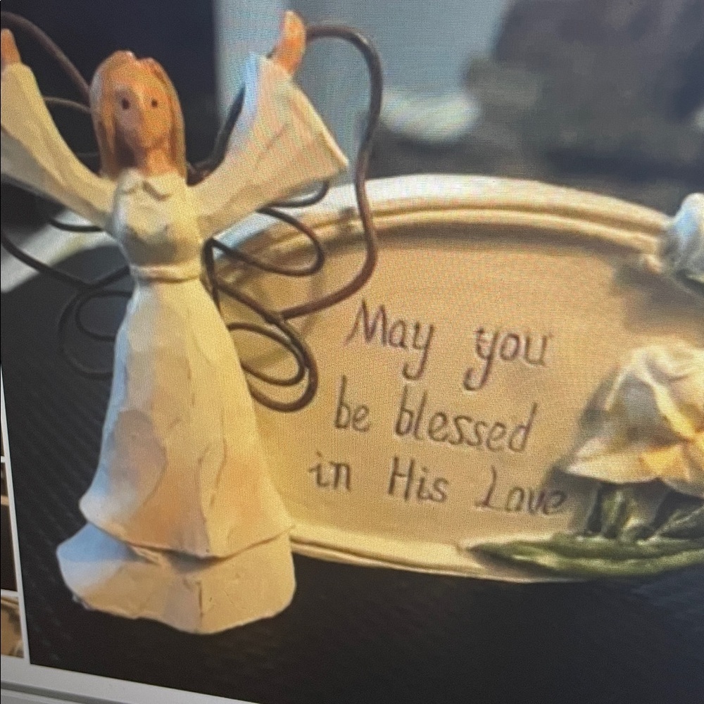 Ganz angel "May you be blessed in His Love…